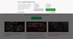 Desktop Screenshot of laudasiinchinare.com